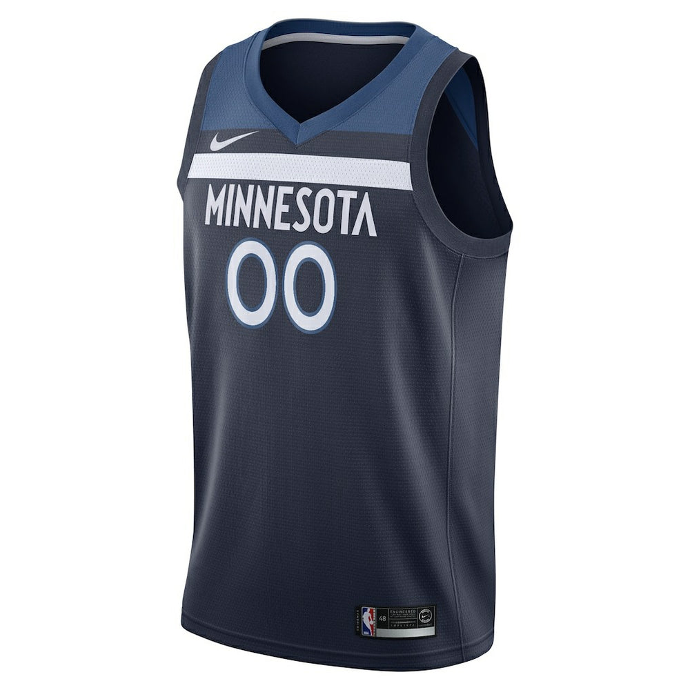 Minnesota Timberwolves Swingman Custom Jersey Navy Icon Edition | Nike online