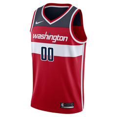 Washington Wizards Swingman Custom Jersey Red Icon Edition | Nike for sale