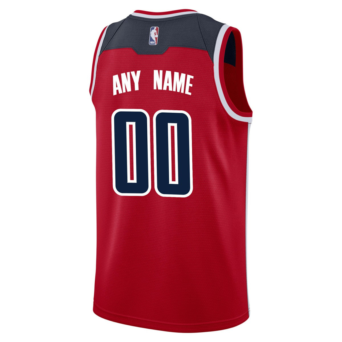 Washington Wizards Swingman Custom Jersey Red Icon Edition | Nike for sale