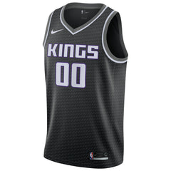 Sacramento Kings Swingman Custom Jersey Black Statement Edition | Nike for sale