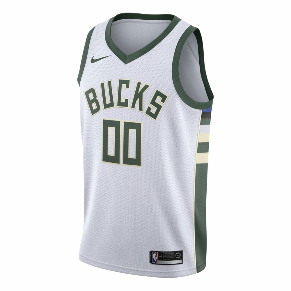 Milwaukee Bucks Swingman Custom Jersey White Association Edition | Nike for sale