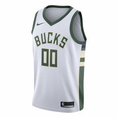 Milwaukee Bucks Swingman Custom Jersey White Association Edition | Nike for sale