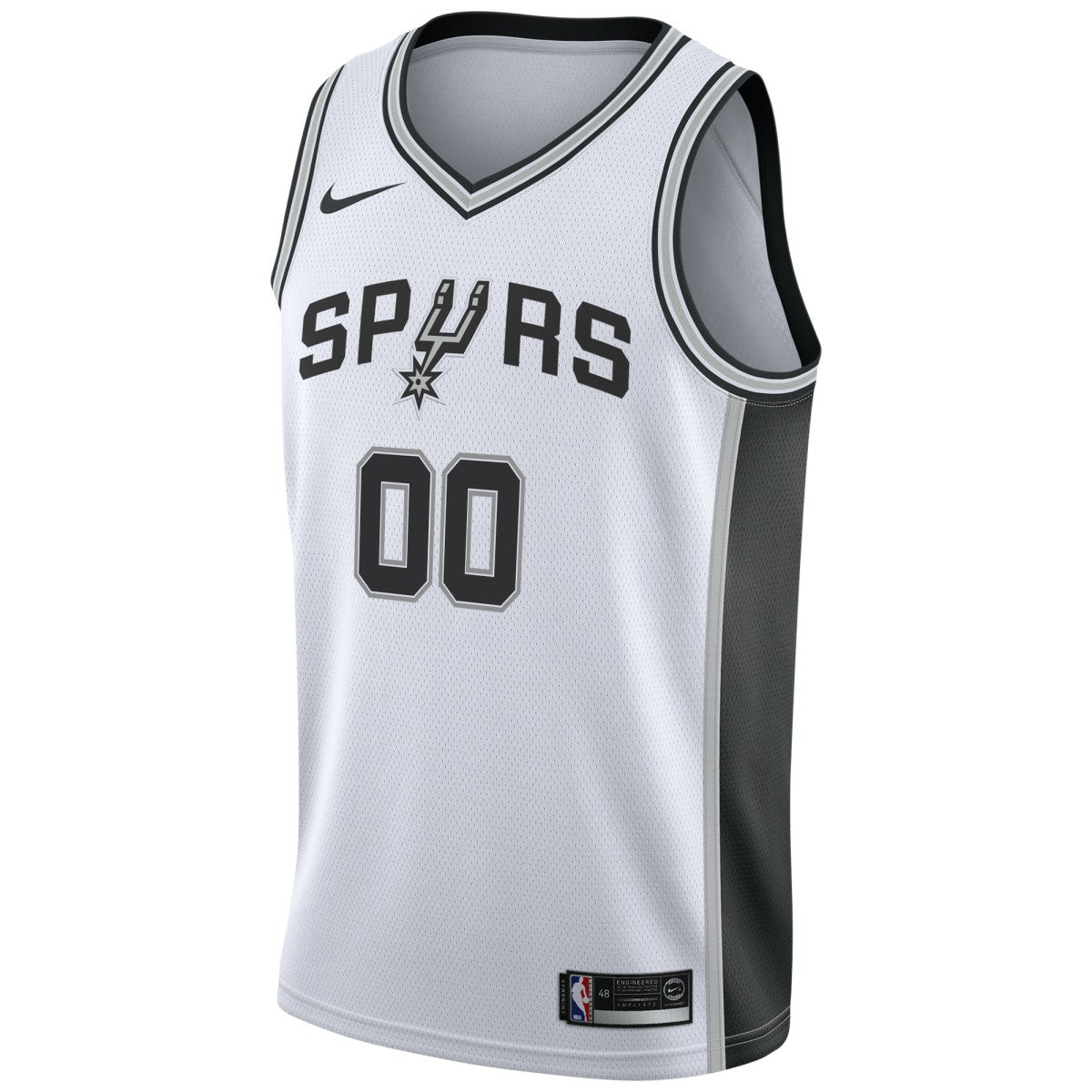 San Antonio Spurs Custom Swingman Jersey White Association Edition | Nike Lifestyle
