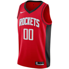 Houston Rockets Custom Swingman Jersey Icon Edition Red | Nike Lifestyle