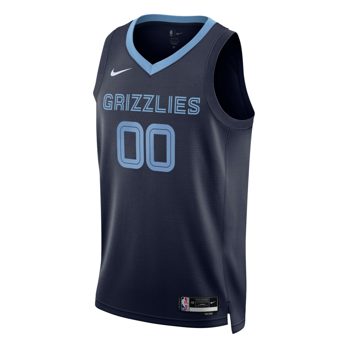 Memphis Grizzlies Unisex Swingman Custom Jersey Navy Icon Edition | Nike for sale
