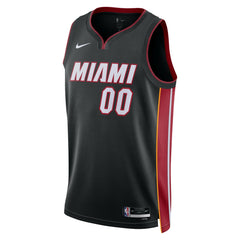 Miami Heat Unisex Swingman Custom Jersey Black Icon Edition | Nike for sale