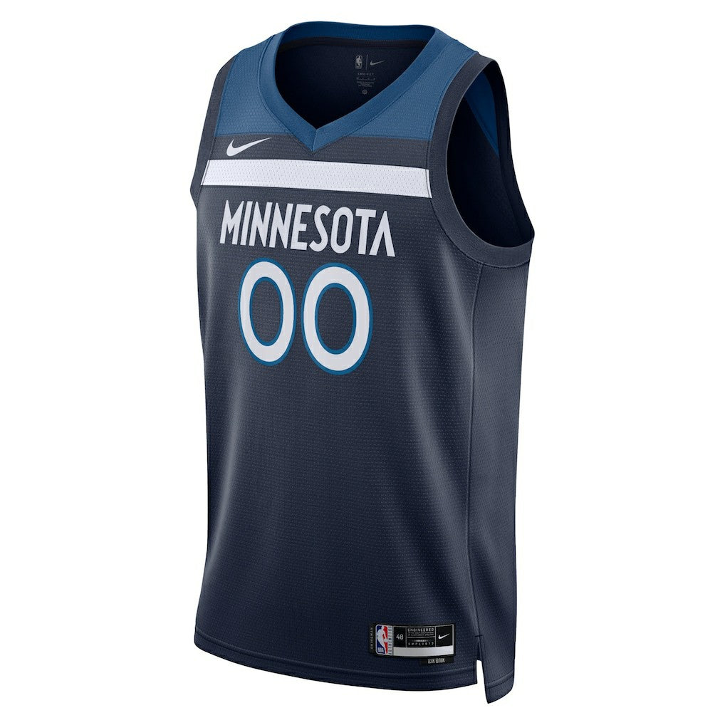 Minnesota Timberwolves Unisex Swingman Custom Jersey Navy Icon Edition | Nike online