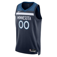 Minnesota Timberwolves Unisex Swingman Custom Jersey Navy Icon Edition | Nike online