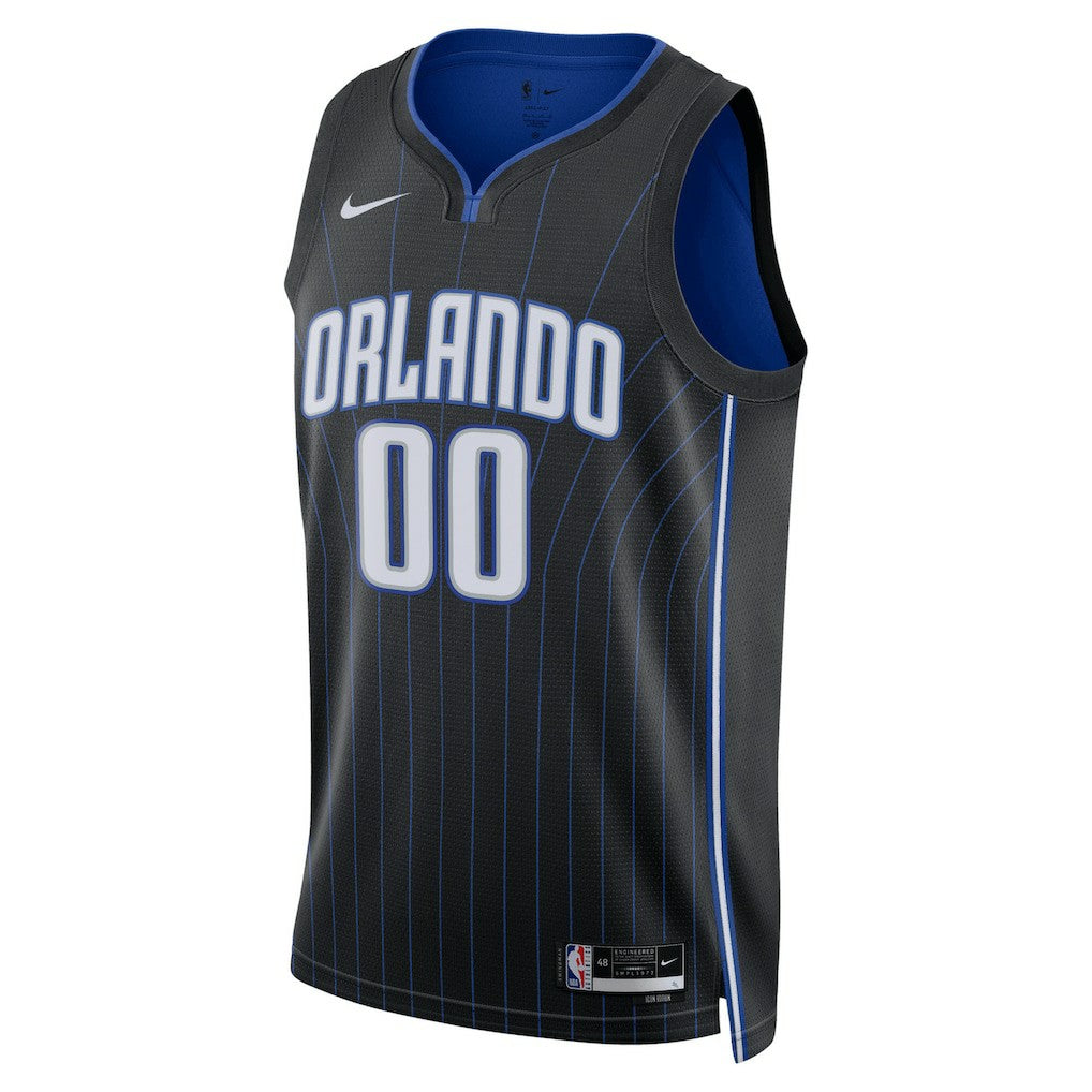 Orlando Magic Unisex Swingman Custom Jersey Black Icon Edition | Nike US