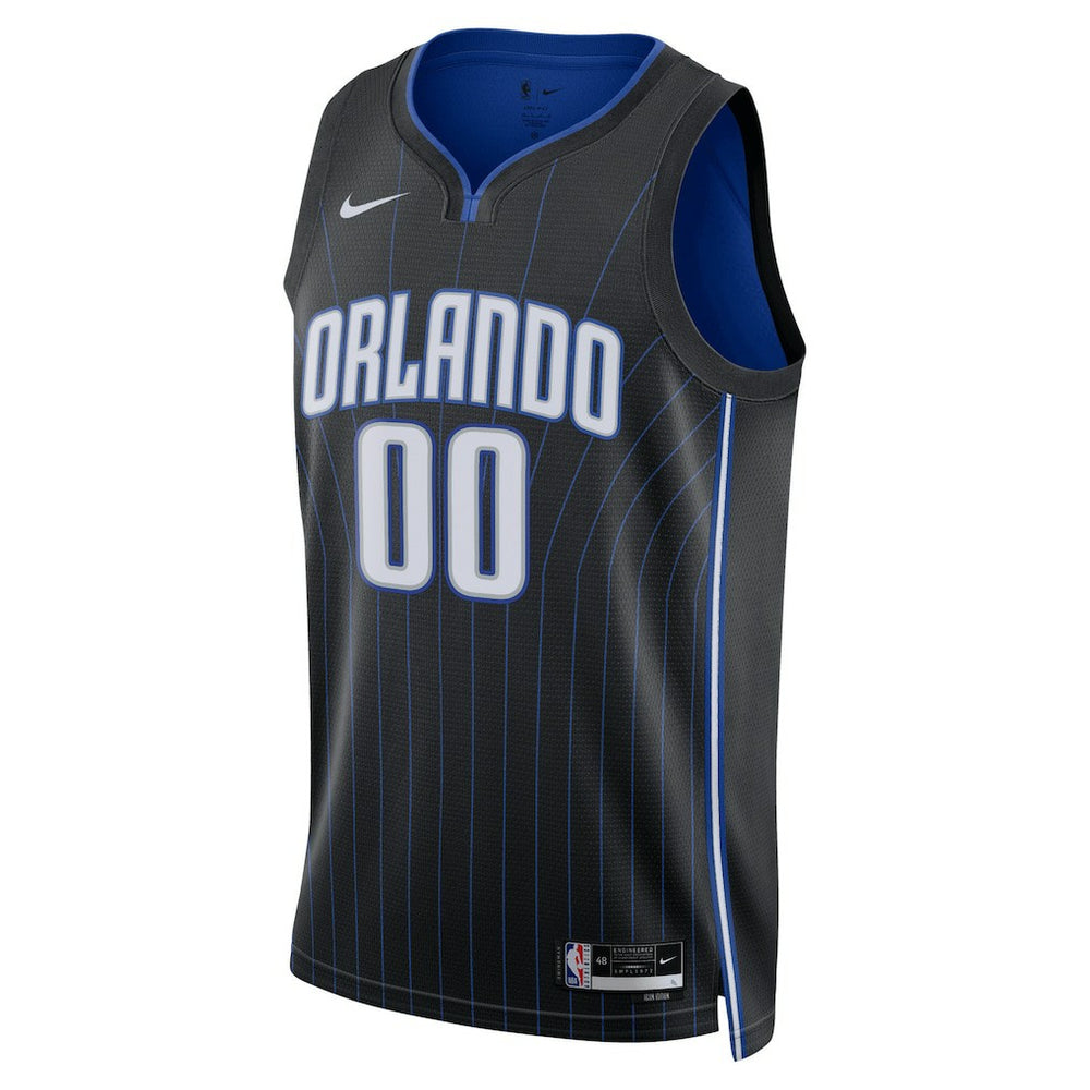 Orlando Magic Unisex Swingman Custom Jersey Black Icon Edition | Nike US