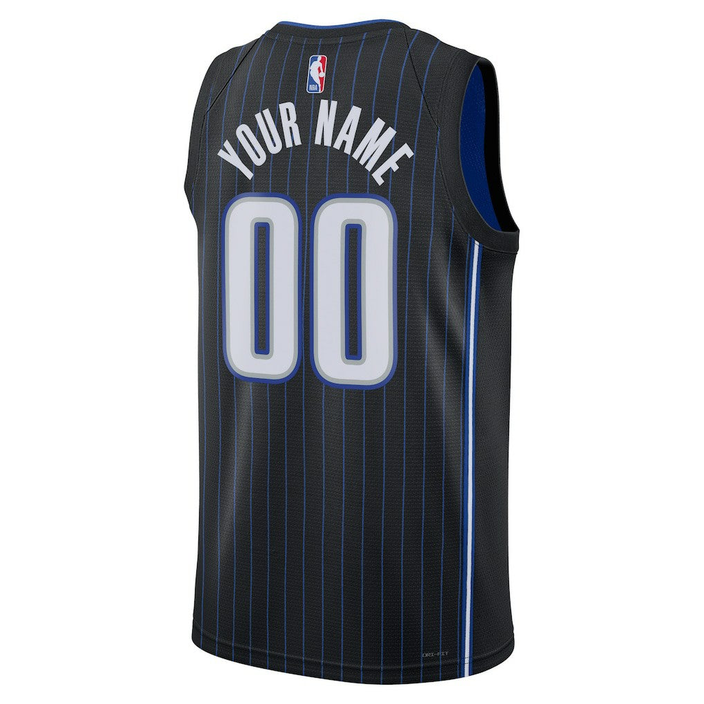 Orlando Magic Unisex Swingman Custom Jersey Black Icon Edition | Nike US