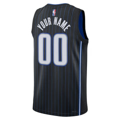 Orlando Magic Unisex Swingman Custom Jersey Black Icon Edition | Nike US