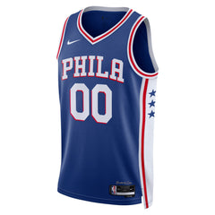 Philadelphia 76ers Unisex 2022/23 Swingman Custom Jersey Royal Icon Edition | Nike online