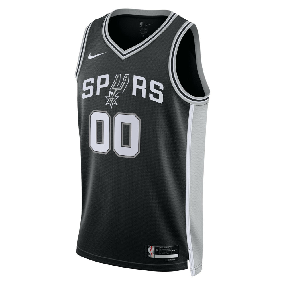 San Antonio Spurs Unisex Swingman Custom Jersey Black Icon Edition | Nike