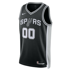 San Antonio Spurs Unisex Swingman Custom Jersey Black Icon Edition | Nike