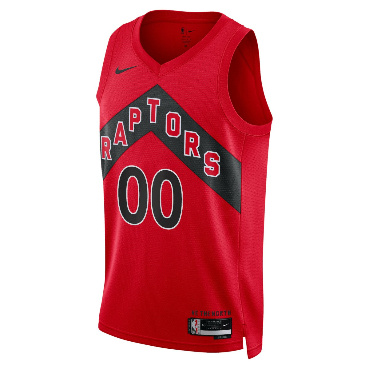 Toronto Raptors Unisex Swingman Custom Jersey Red Icon Edition | Nike Lifestyle