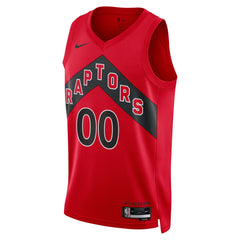 Toronto Raptors Unisex Swingman Custom Jersey Red Icon Edition | Nike Lifestyle