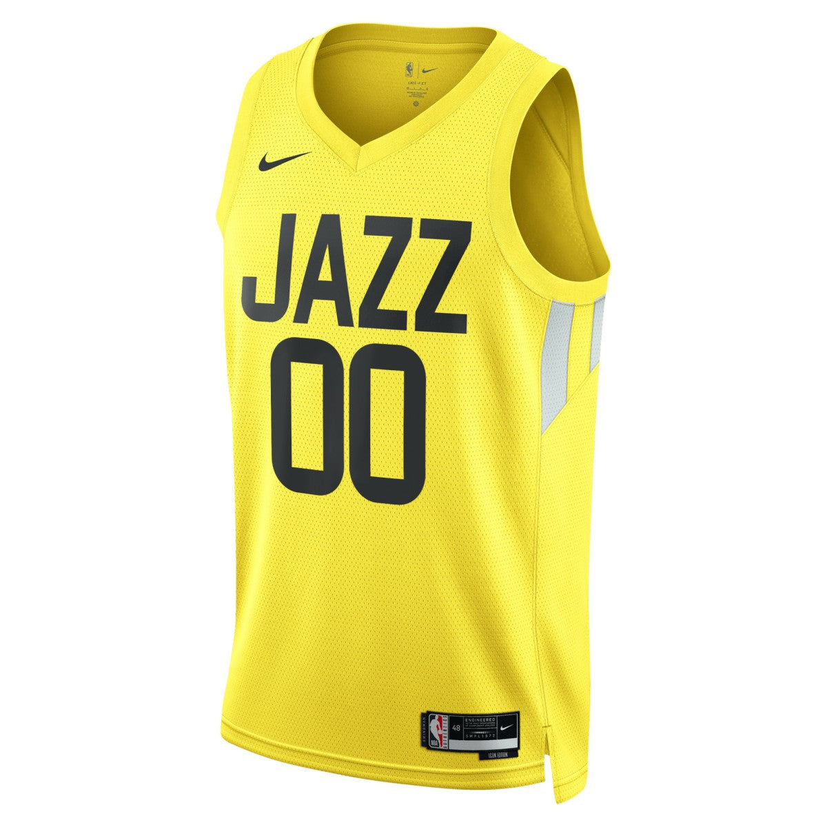Utah Jazz Unisex Swingman Custom Jersey Gold Icon Edition | Nike outlet
