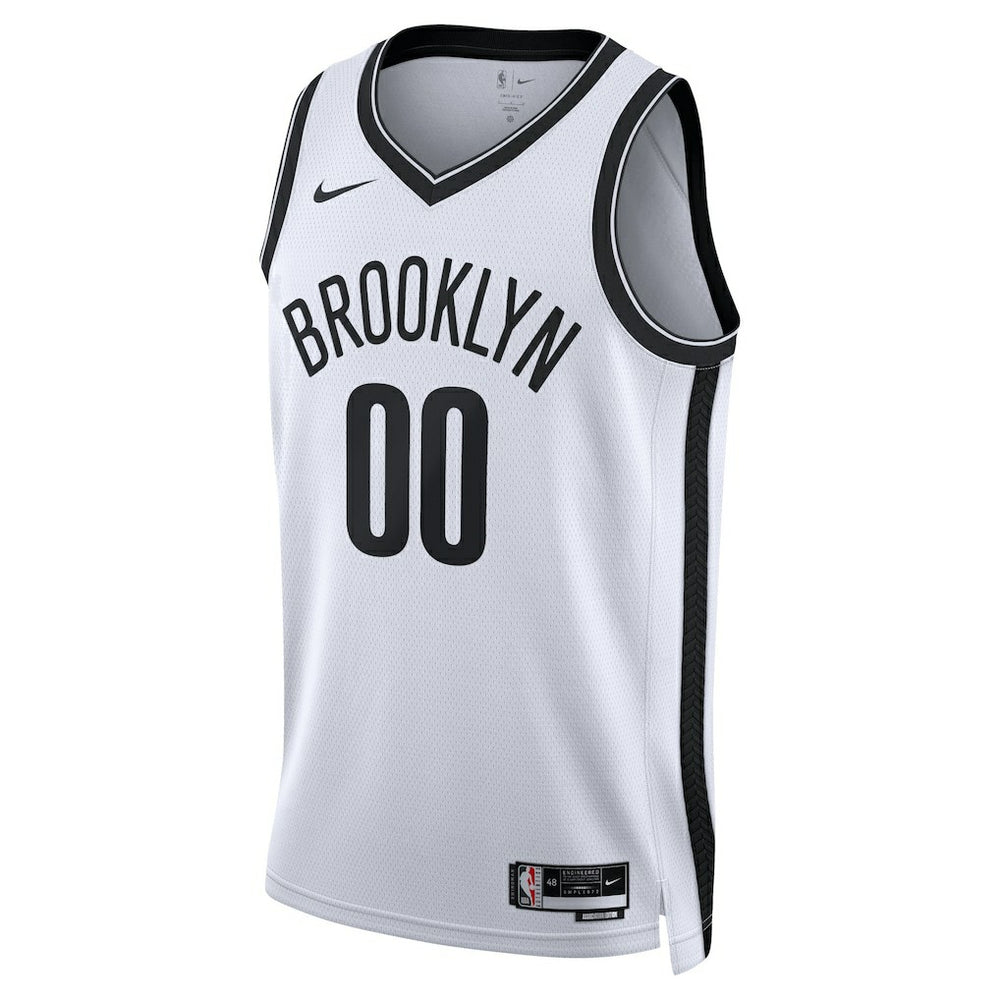 Brooklyn Nets Unisex Swingman Custom Jersey White Association Edition | Nike online