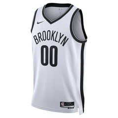 Brooklyn Nets Unisex Swingman Custom Jersey White Association Edition | Nike online