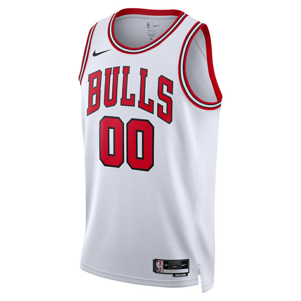 Chicago Bulls Unisex Swingman Custom Jersey White Association Edition | Nike US