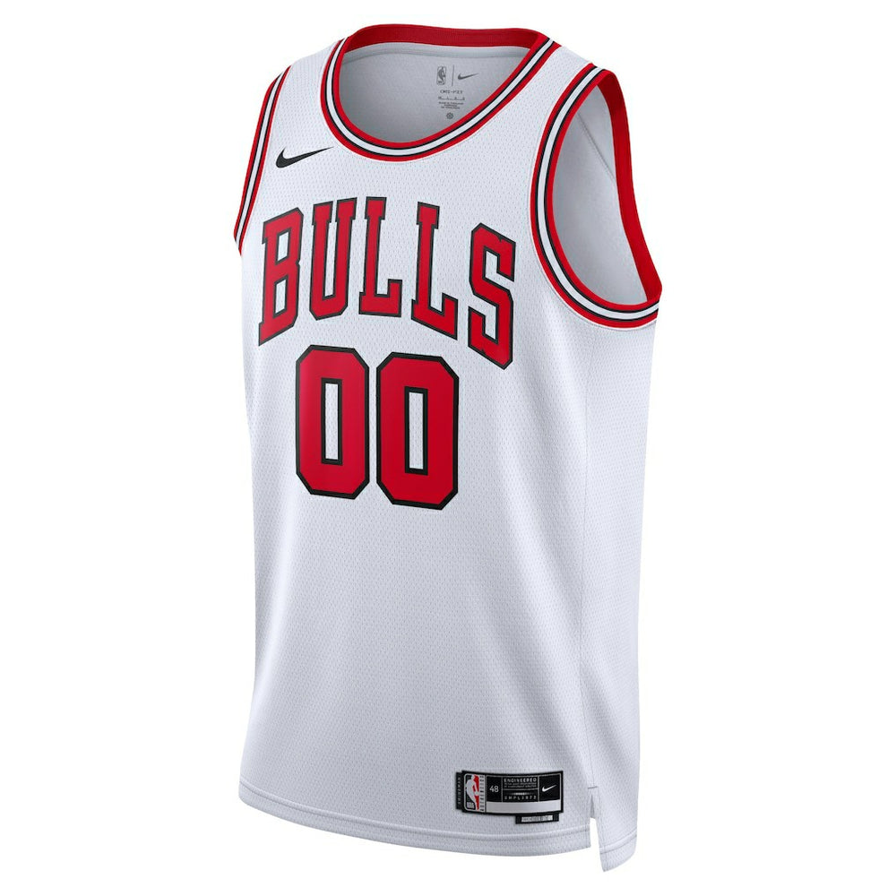 Chicago Bulls Unisex Swingman Custom Jersey White Association Edition | Nike US