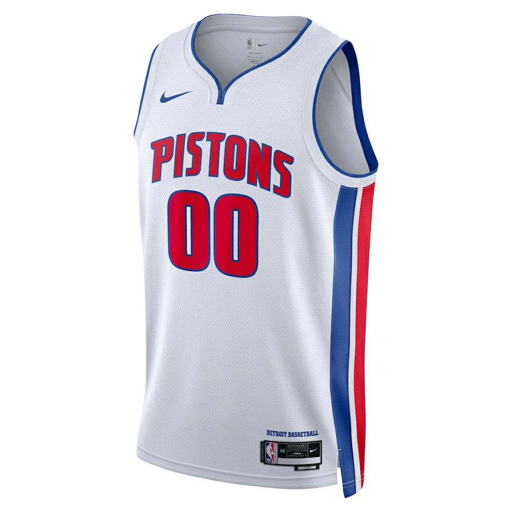 Detroit Pistons Unisex Swingman Custom Jersey White for sale Association Edition | Nike outlet