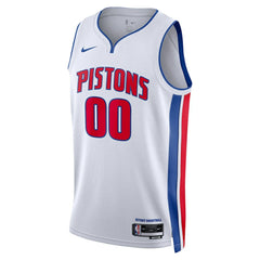 Detroit Pistons Unisex Swingman Custom Jersey White for sale Association Edition | Nike outlet