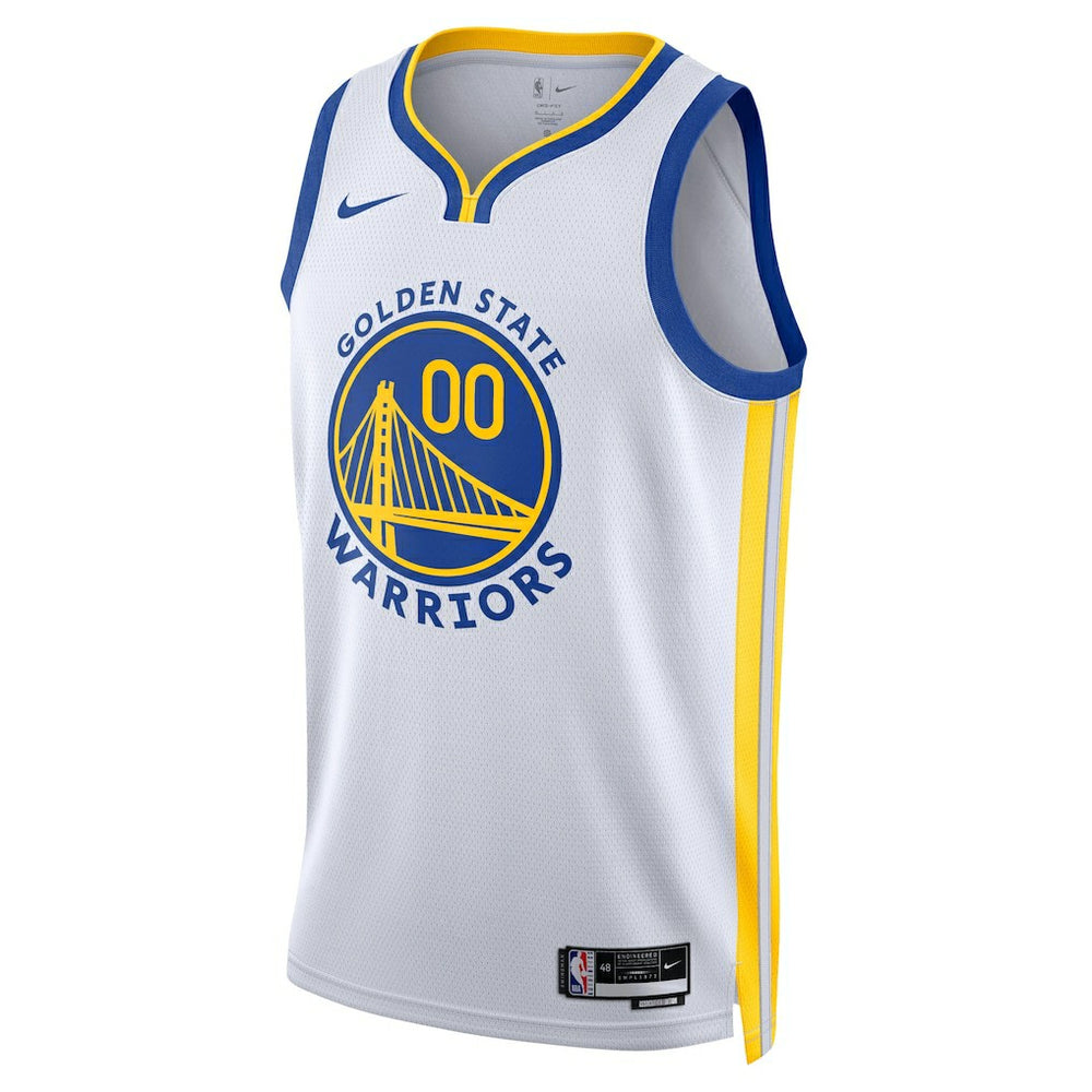Golden State Warriors Unisex Swingman Custom Jersey White for sale Association Edition | Nike Near Me