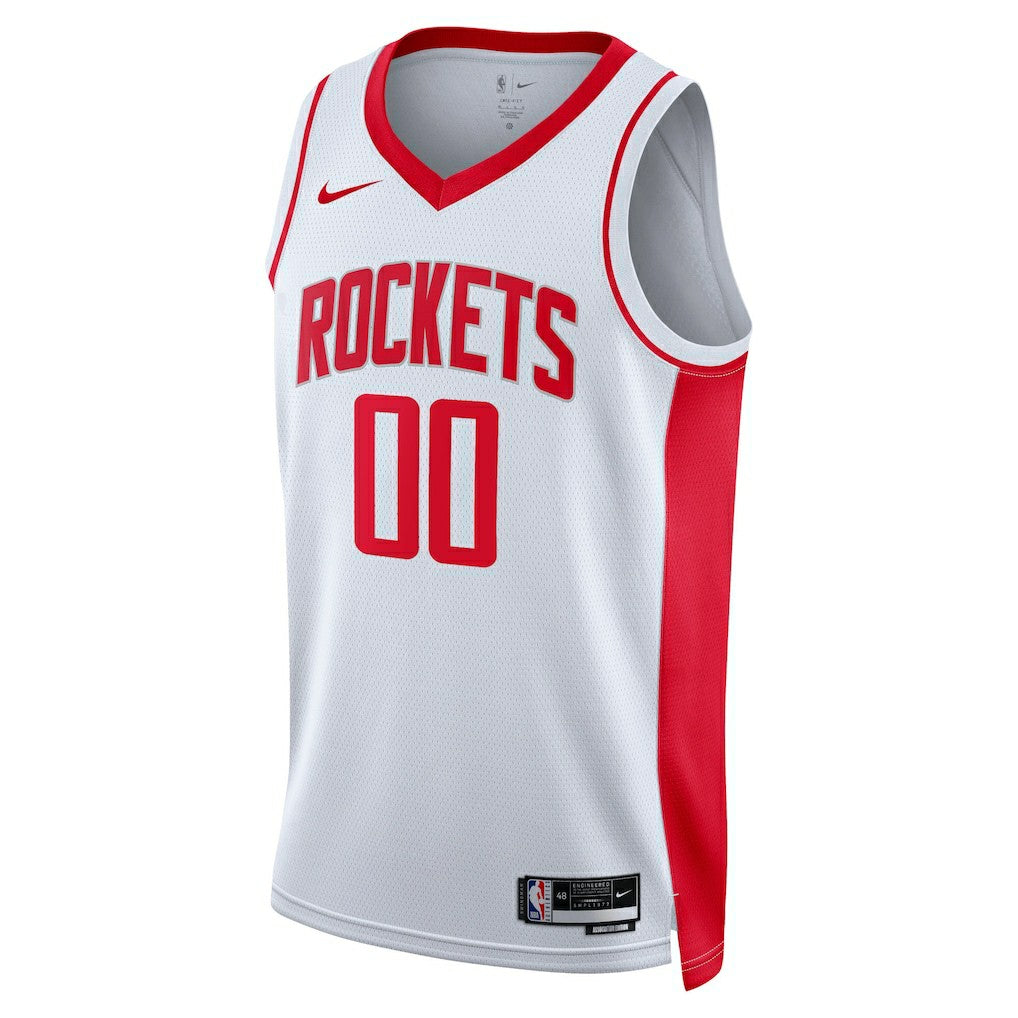 Houston Rockets Unisex Swingman Custom Jersey White Association Edition | Nike