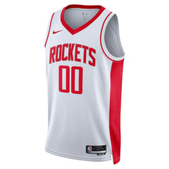 Houston Rockets Unisex Swingman Custom Jersey White Association Edition | Nike
