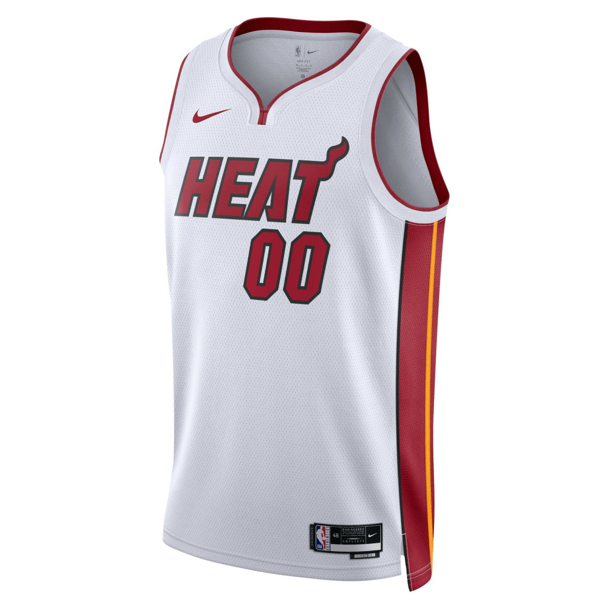 Miami Heat Unisex Swingman Custom Jersey White Association Edition | Nike US