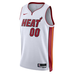 Miami Heat Unisex Swingman Custom Jersey White Association Edition | Nike US