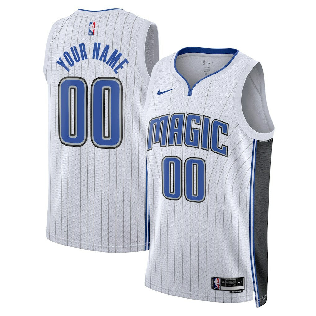 Orlando Magic Unisex Swingman Custom Jersey White Association Edition | Nike for sale