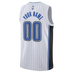 Orlando Magic Unisex Swingman Custom Jersey White Association Edition | Nike for sale