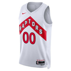 Toronto Raptors Unisex Swingman Custom Jersey White Association Edition | Nike discount