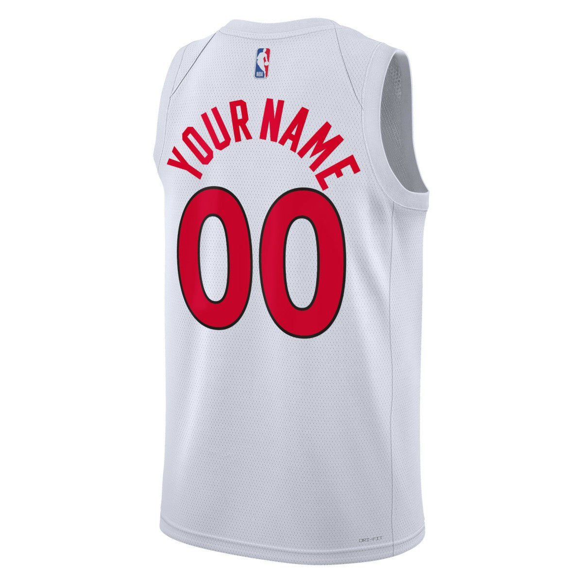 Toronto Raptors Unisex Swingman Custom Jersey White Association Edition | Nike discount