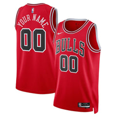 Chicago Bulls Unisex Swingman Custom Jersey Red for sale Icon Edition | Nike Near Me