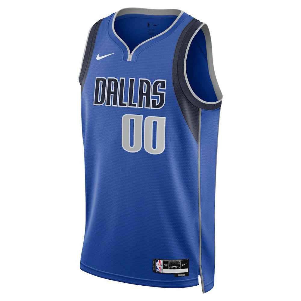 Dallas Mavericks Unisex Swingman Custom Jersey Blue for sale Icon Edition | Nike