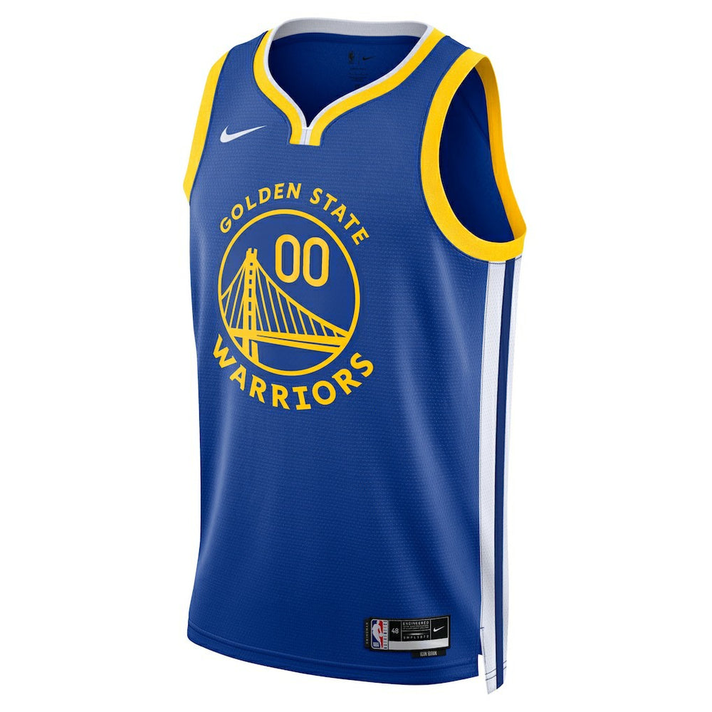 Golden State Warriors Unisex Swingman Custom Jersey Royal for sale Icon Edition | Nike Near Me
