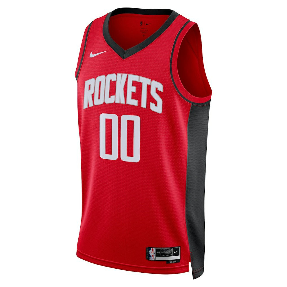 Houston Rockets Unisex Swingman Custom Jersey Red Icon Edition | Nike