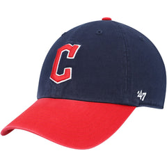 Cleveland Guardians '47 Clean Up Adjustable Hat - Navy - 47 brand Lifestyle