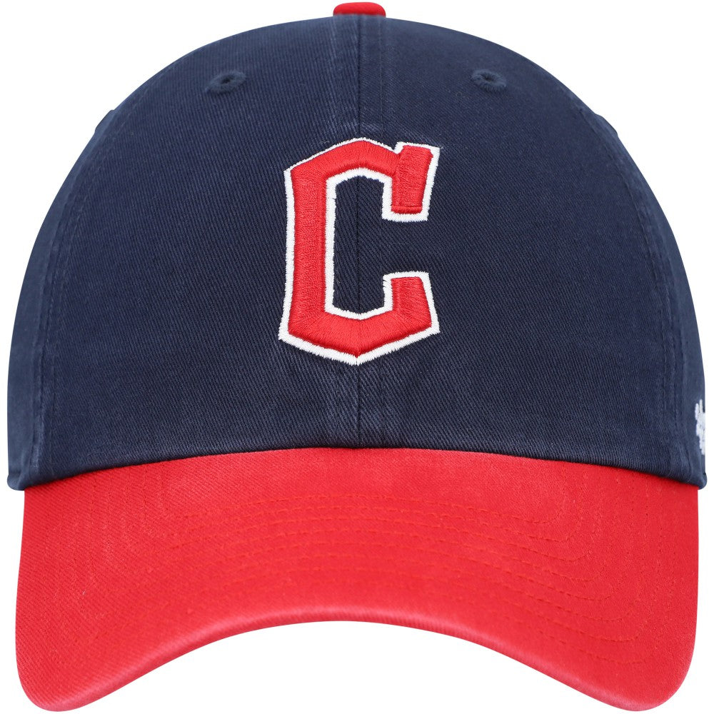 Cleveland Guardians '47 Clean Up Adjustable Hat - Navy - 47 brand Lifestyle