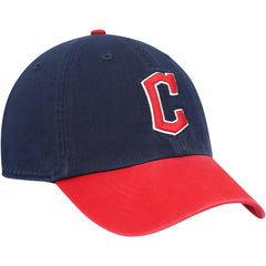 Cleveland Guardians '47 Clean Up Adjustable Hat - Navy - 47 brand Lifestyle