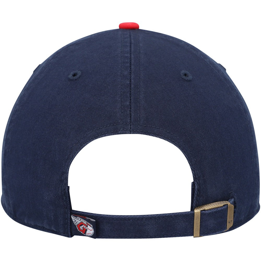Cleveland Guardians '47 Clean Up Adjustable Hat - Navy - 47 brand Lifestyle