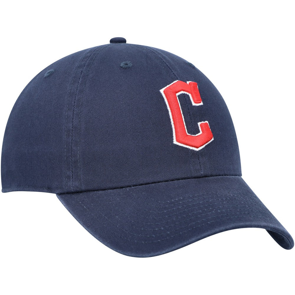 Cleveland Guardians '47 Clean Up Adjustable Hat - Navy - 47 brand Discount