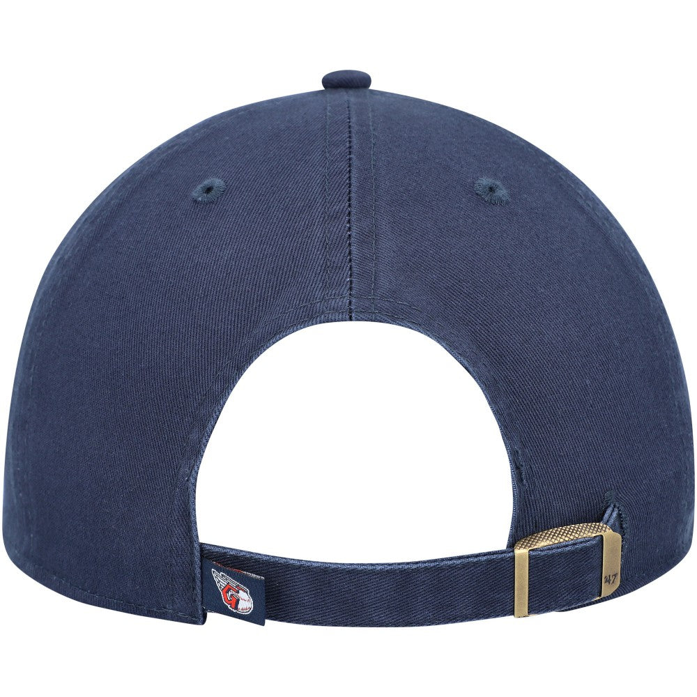 Cleveland Guardians '47 Clean Up Adjustable Hat - Navy - 47 brand Discount