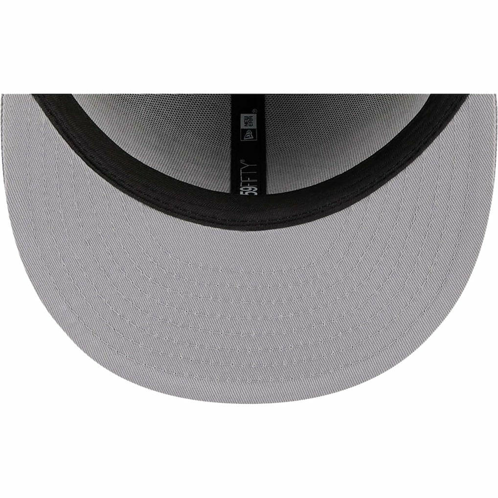 Philadelphia Eagles New Era Omaha 59FIFTY Fitted Hat Gray