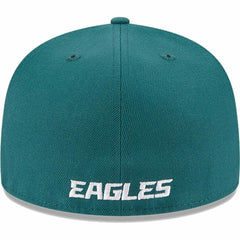 Philadelphia Eagles New Era Omaha 59FIFTY Fitted Hat Midnight Green
