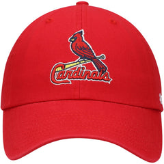 St. Louis Cardinals '47 Clean Up Adjustable Hat - Red - 47 brand Sale